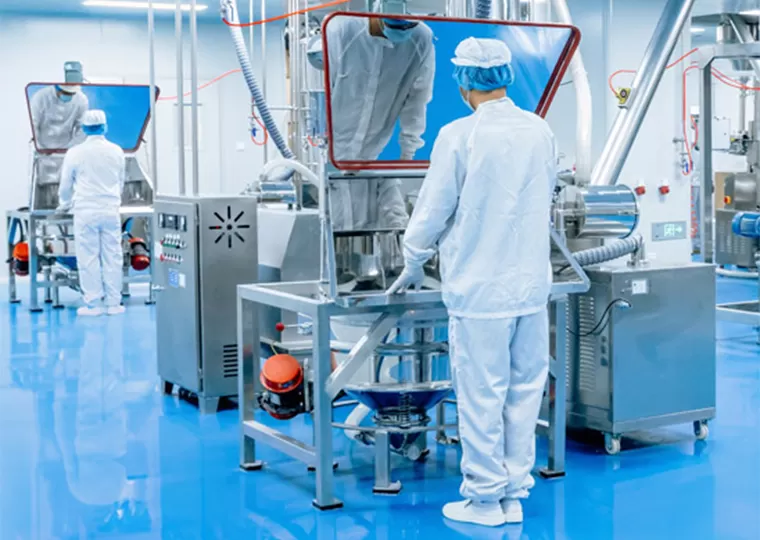 Environnement de production