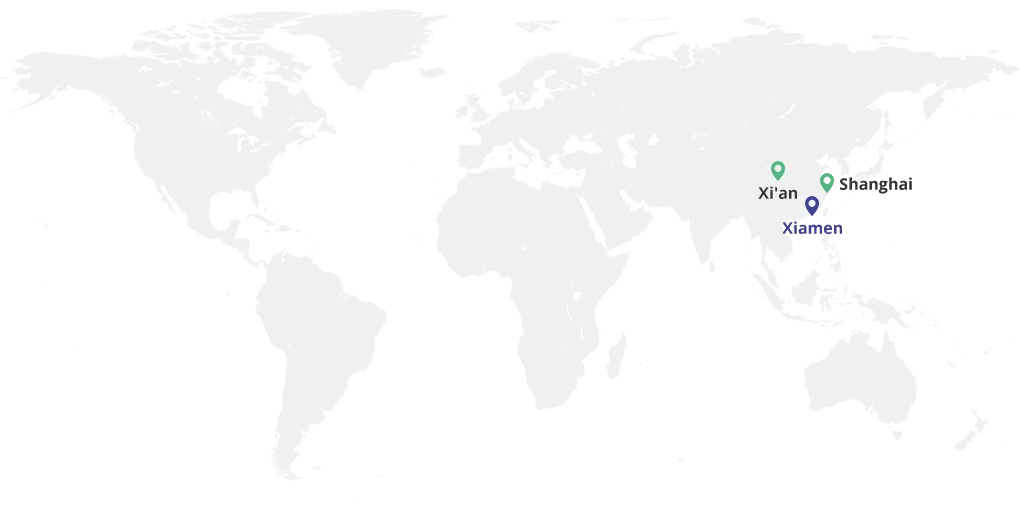 Base de production de Xiamen