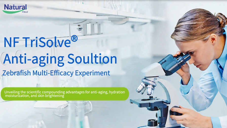 Découvrez les solutions nutraceutiques anti-âge de nouvelle génération, alimentées par la technologie liposomale NFco-Loading® de Natural Field.