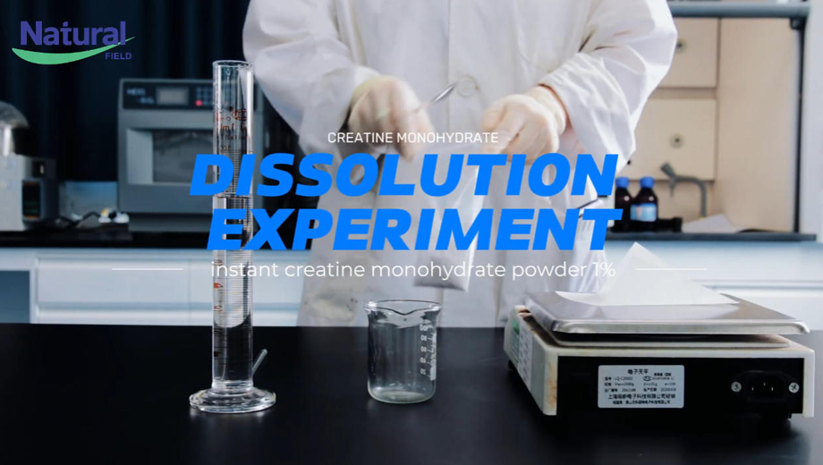 Fabricant de créatine monohydrate instantanée | Solubilité améliorée et dissolution plus rapide