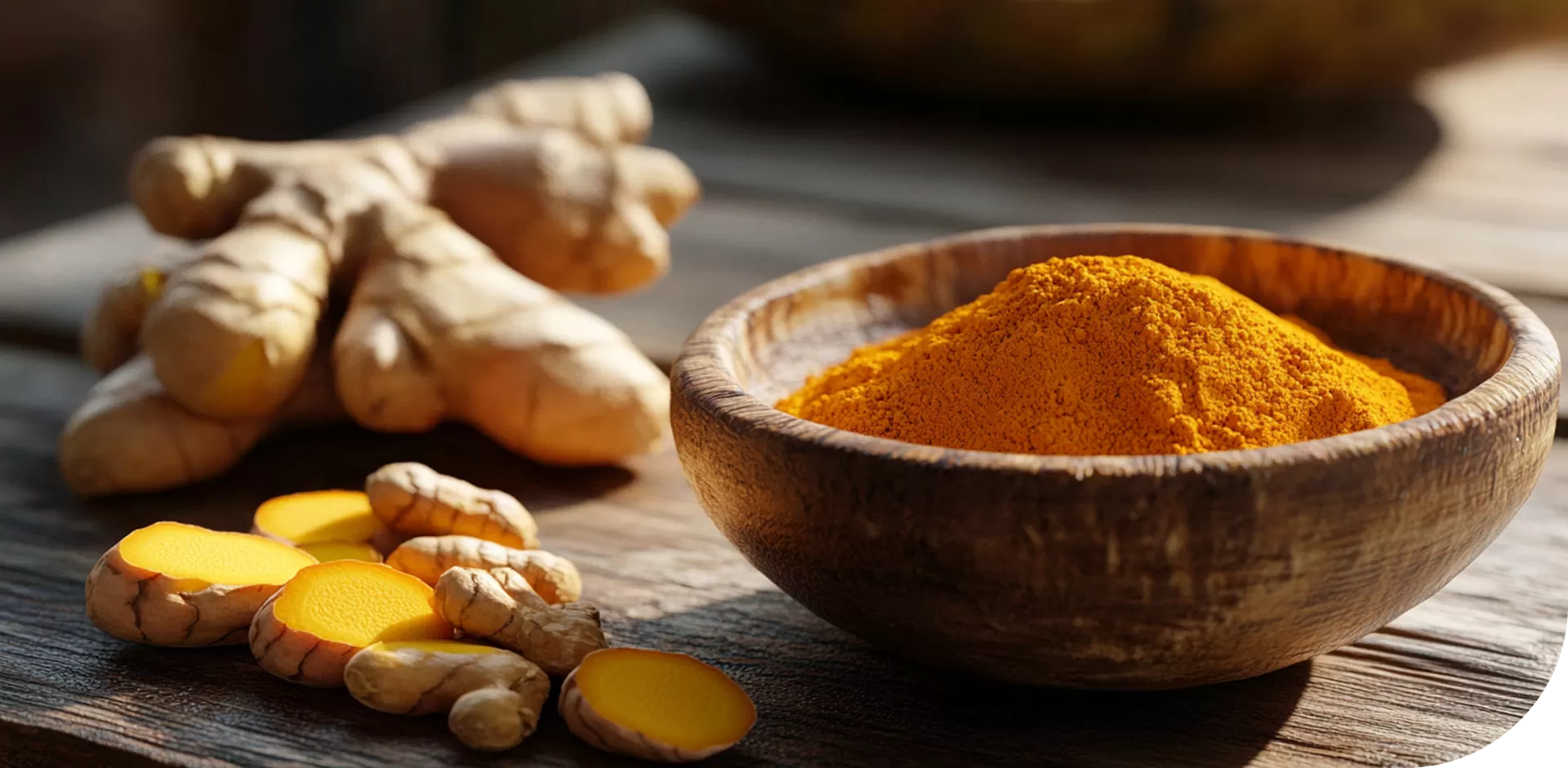 Fabricant de poudre d'extrait de curcuma et de curcumine