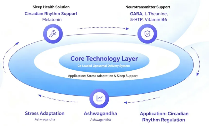Natural Field, un fabricant chinois de confiance de solutions pour la santé du sommeil