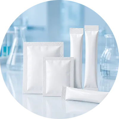 Sachet et stick pack