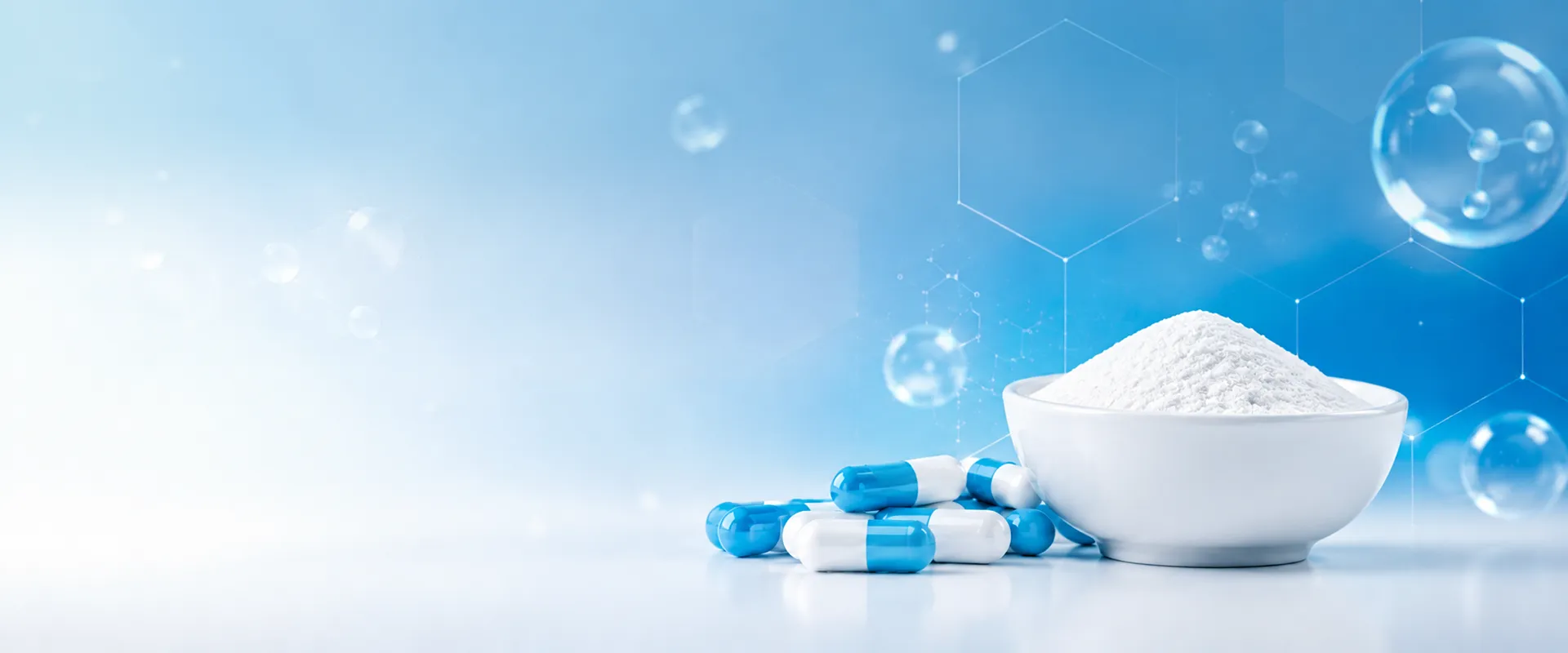 Fournisseur de matières premières nutraceutiques depuis 2005