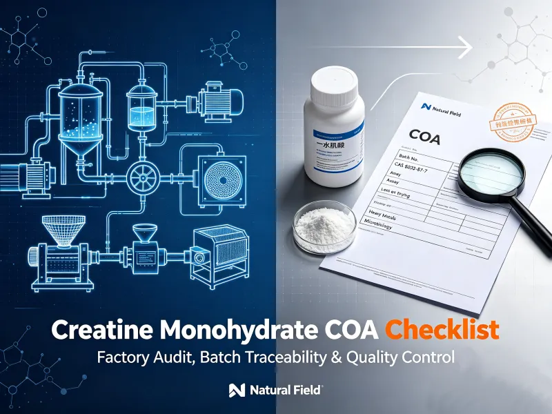 Où acheter de la créatine monohydrate en gros en provenance de Chine : un guide pratique d’approvisionnement B2B