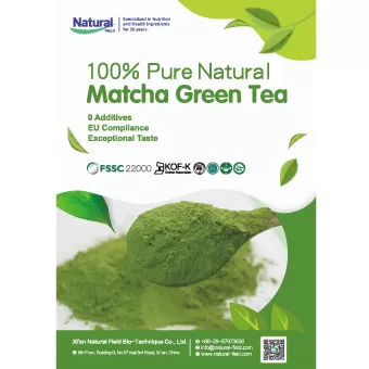 Thé vert matcha naturel pur 100%