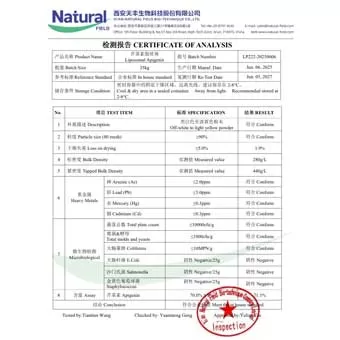 Apigénine liposomale