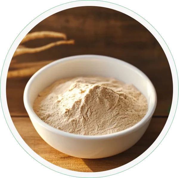 Fonctions de NF Ashwa (poudre d'extrait d'Ashwagandha)