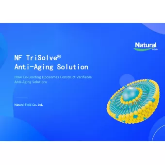 NF TriSolve® Solution Anti-Âge