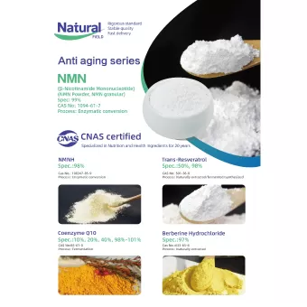 Série Anti-Âge de Natural Field 2026