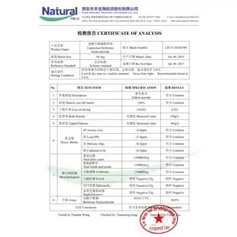 Chlorhydrate de berbérine liposomale