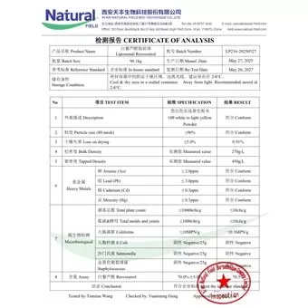 Resvératrol liposomal