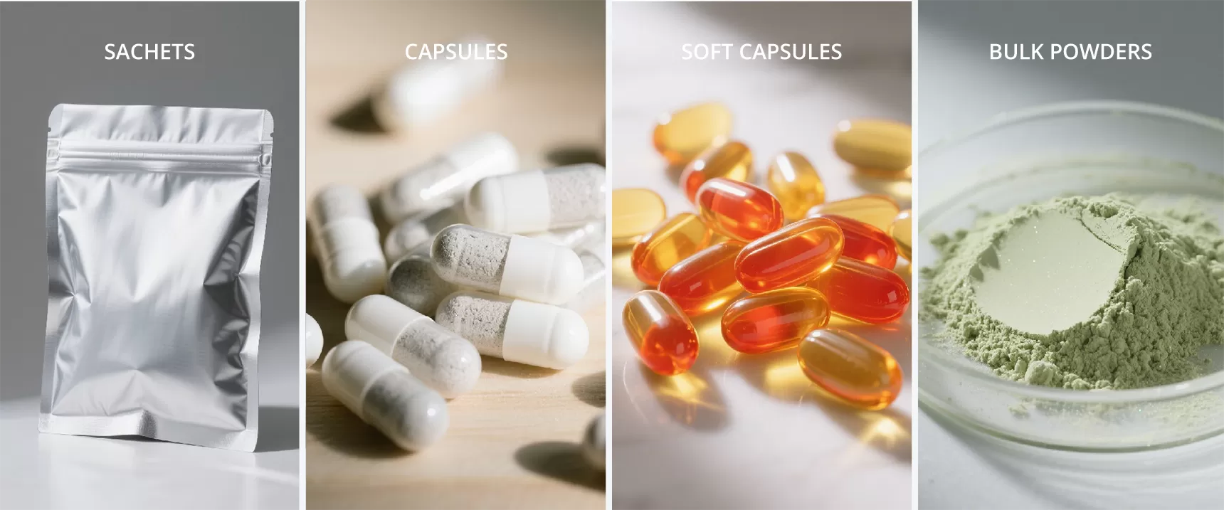 Ingrédients nutraceutiques