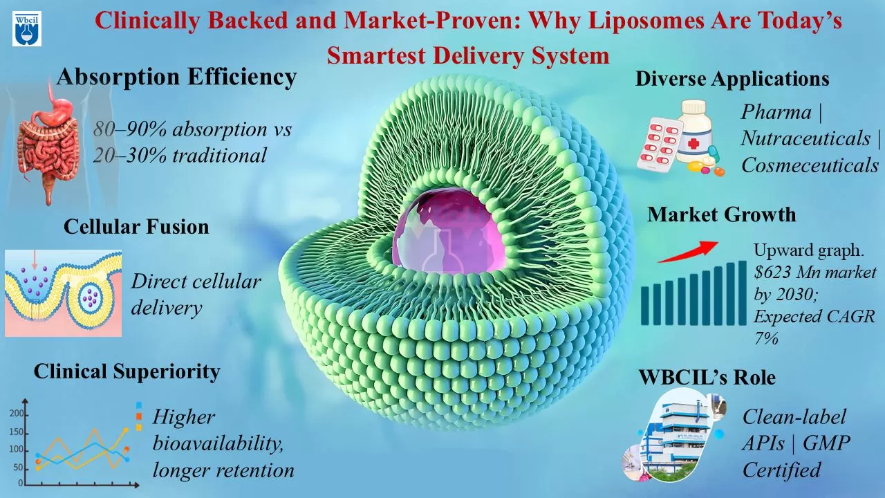 Liposome Technology Driving Global Health Industry Transformation
