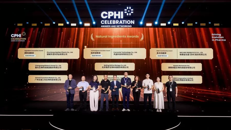 Natural Field célèbre un CPHI China 2026 réussi avec des prix de l'industrie et un fort intérêt du marché.