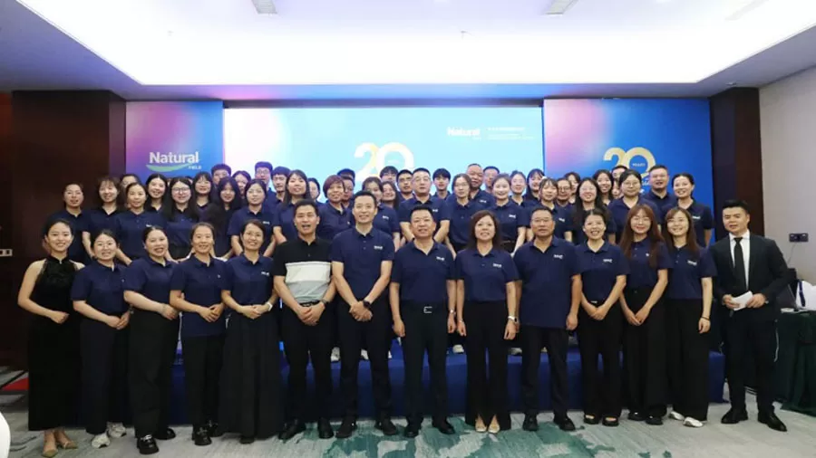 La célébration du 20e anniversaire de Natural Field s'est terminée avec succès