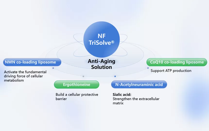 NF Trisolve® Solution anti-âge
