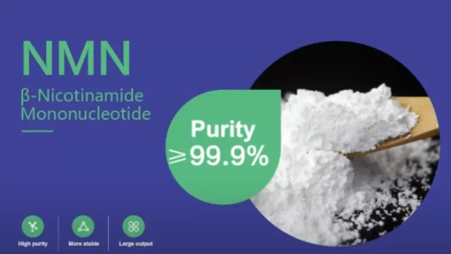 NMN: Le secret d'un jeune vous