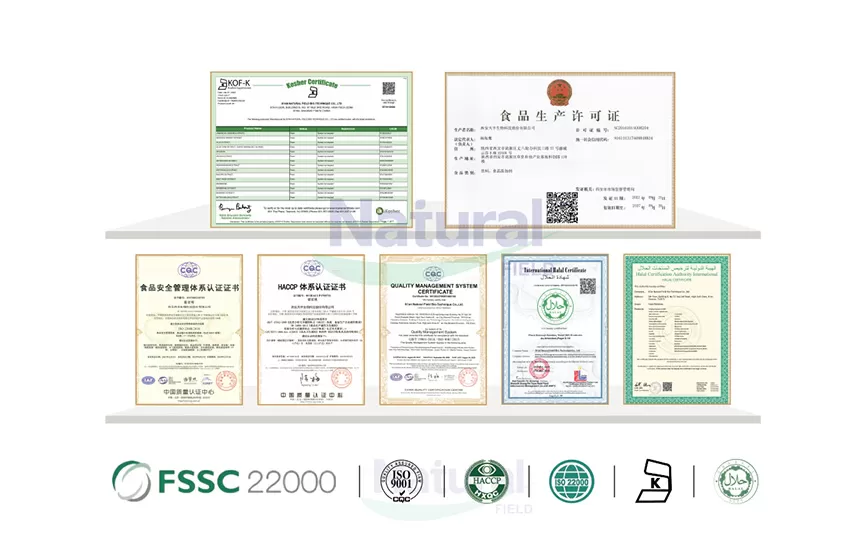 Pourquoi choisir le champ naturel comme votre usine de poudre de ptérostilbène de Chine?