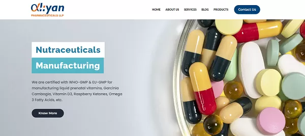 Aliyan Pharmaceuticals Aliyan Pharmaceuticals